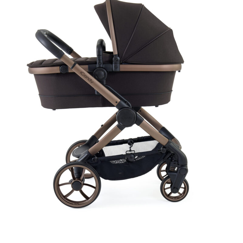 iCandy Peach 7 kolica 2u1, Pecan Phantom Complete Bundle - Slika 2