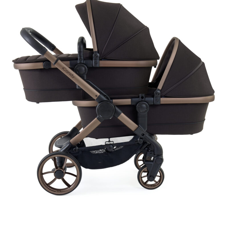 iCandy Peach 7 kolica za blizance 2u1, Pecan - Slika 2