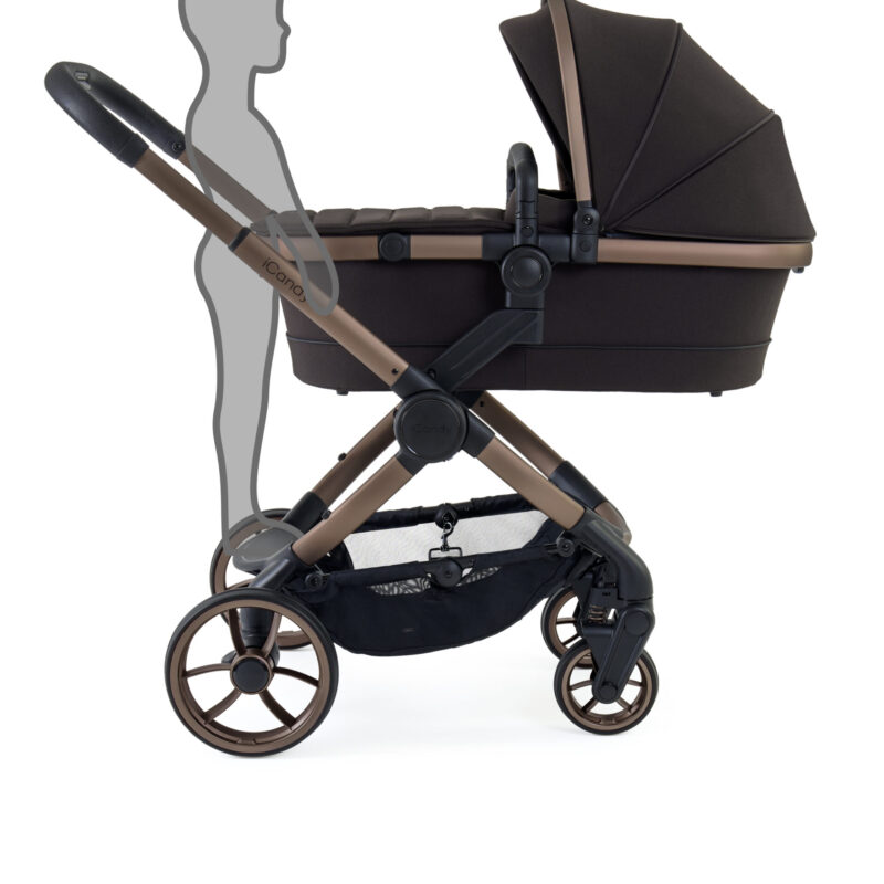 iCandy Peach 7 kolica 2u1, Pecan Phantom Complete Bundle - Slika 3