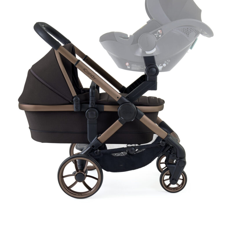 iCandy Peach 7 kolica za blizance 2u1, Pecan - Slika 3