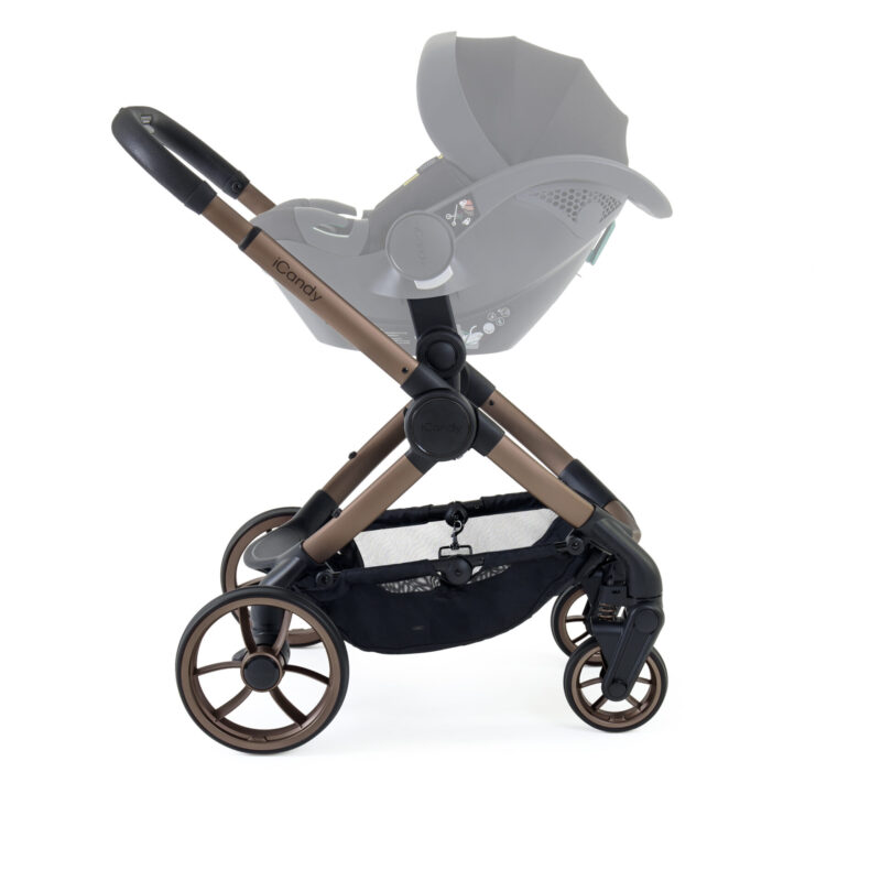 iCandy Peach 7 kolica 2u1, Pecan Phantom Complete Bundle - Slika 7