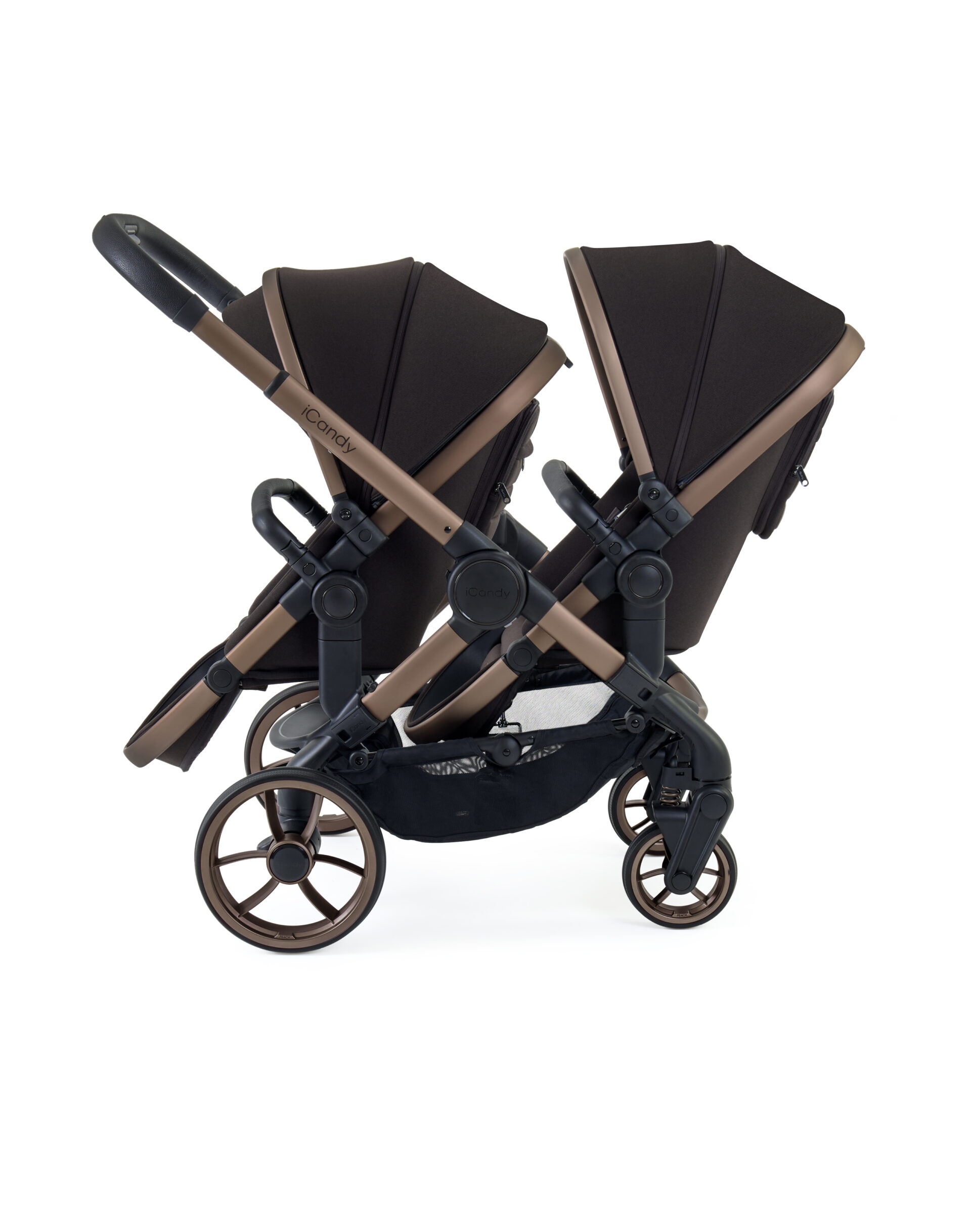 iCandy Peach 7 kolica za dvoje djece različite dobi, Pecan - Image 5