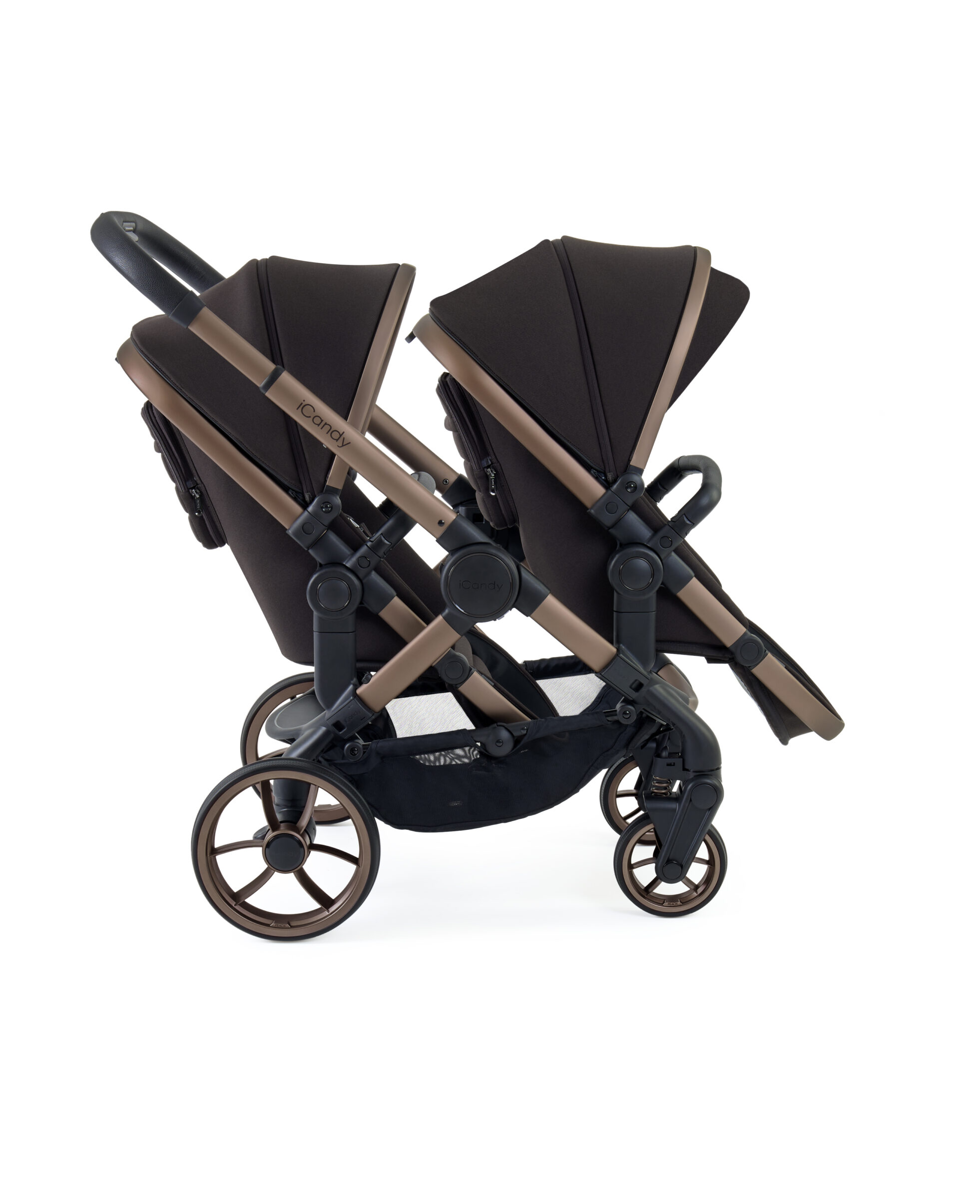iCandy Peach 7 kolica za dvoje djece različite dobi, Pecan - Image 4