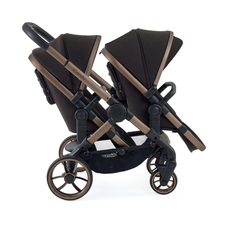 iCandy Peach 7 kolica za blizance 2u1, Pecan - Slika 5