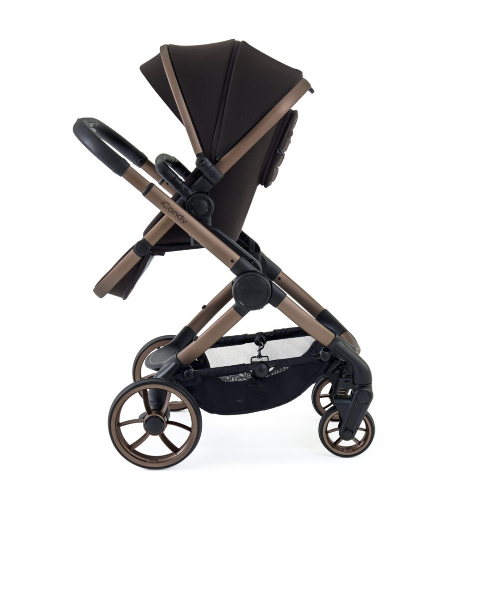 iCandy Peach 7 kolica 2u1, Pecan Phantom Complete Bundle - Slika 5