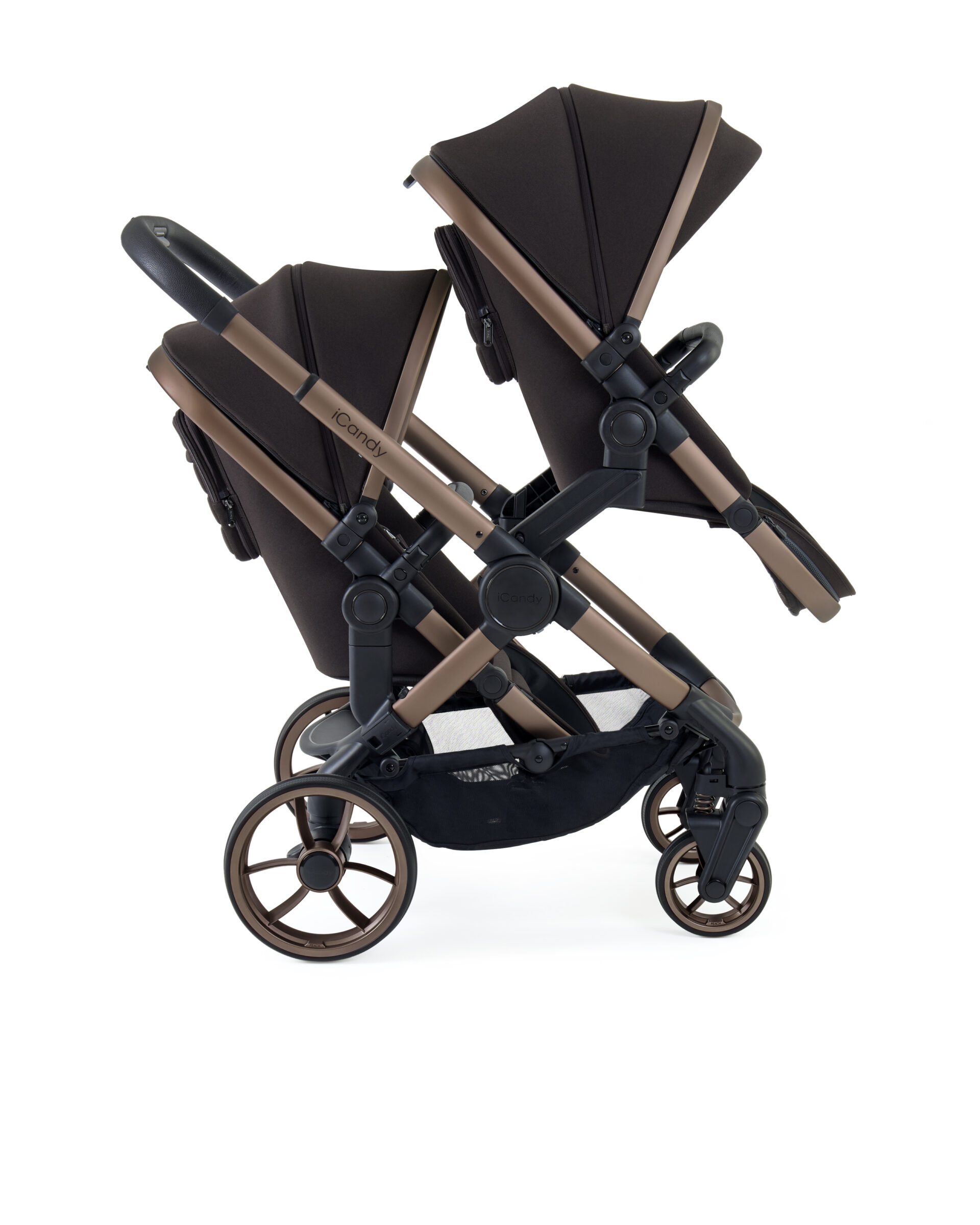 iCandy Peach 7 kolica za blizance 2u1, Pecan - Image 6