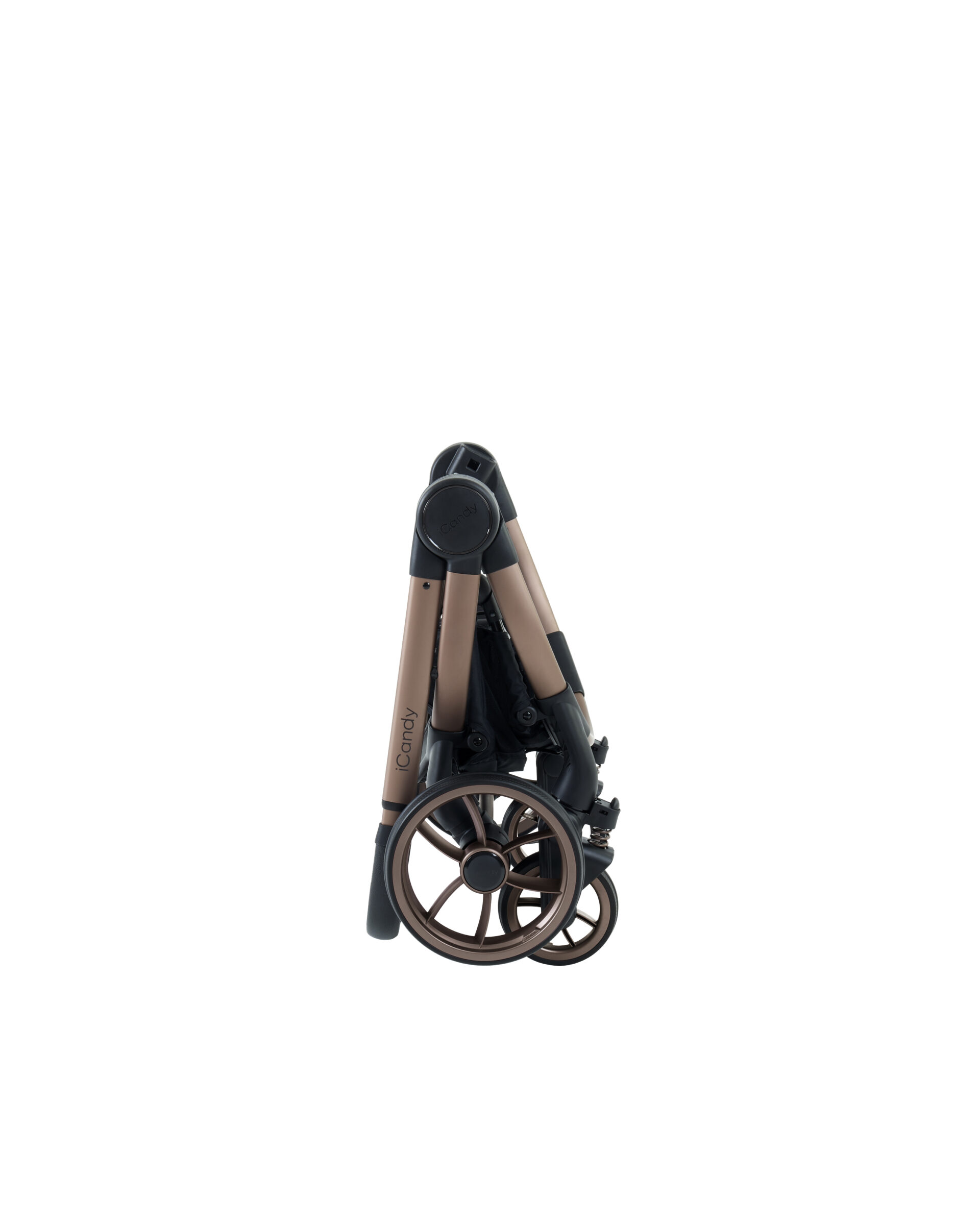 4u1 kolica iCandy Peach 7 Complete Bundle, Pecan Phantom + BeSafe autosjedalica sa bazom - Slika 7