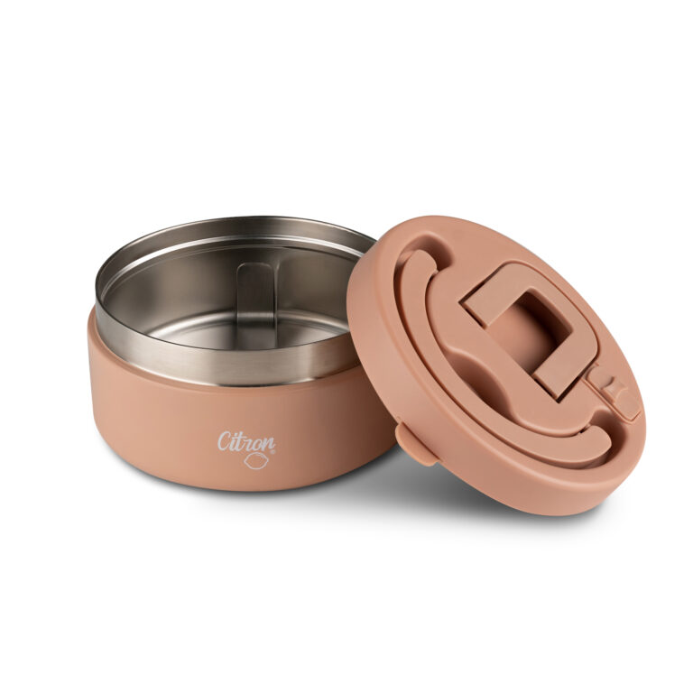 Citron Termo posuda za hranu velika 400ml Blush Pink
