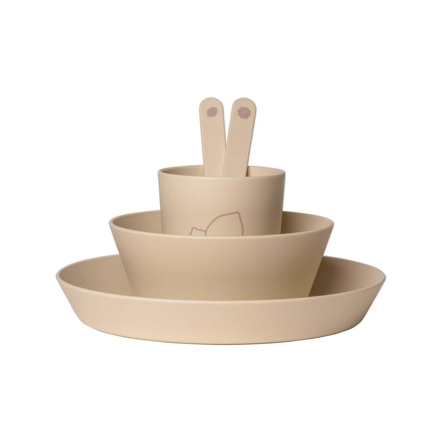 Citron Set posuđa od bio materijala Lemon
