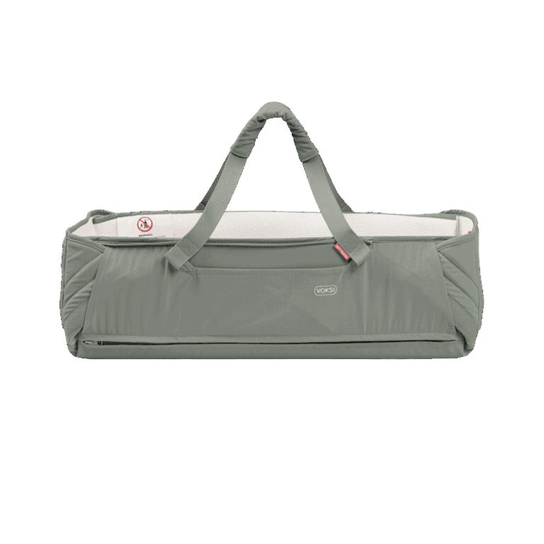 Voksi Carry Me, mekana prijenosna košara Meadow Green