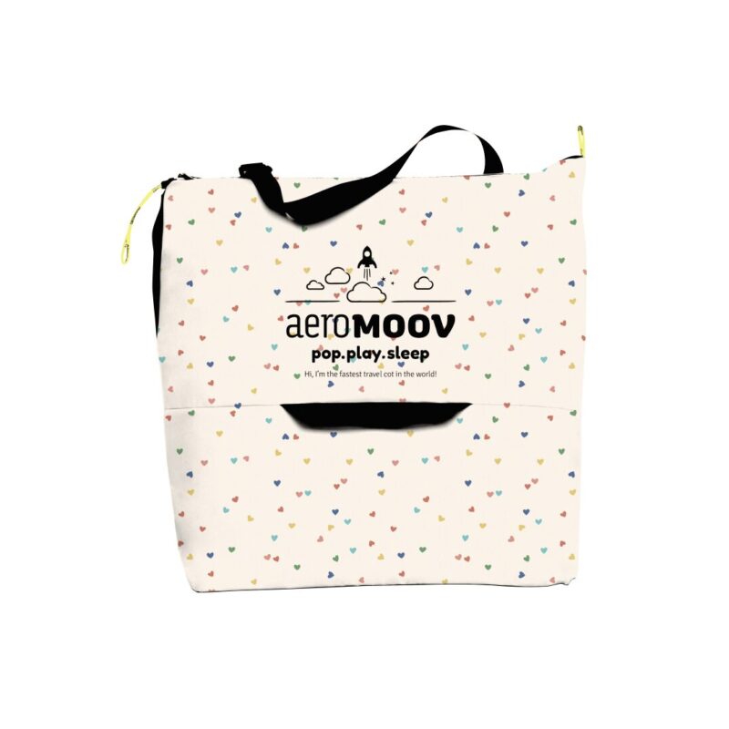 AeroMoov Putni krevetić - Confetti Hearts - Slika 2