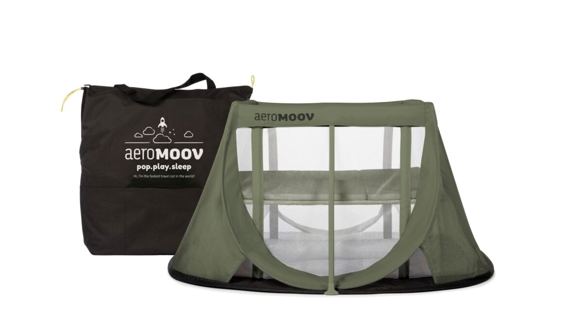 AeroMoov Putni krevetić - Green Moss - Slika 4