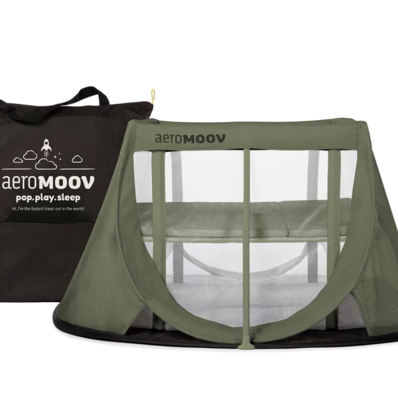 AeroMoov Putni krevetić - Green Moss - Slika 4
