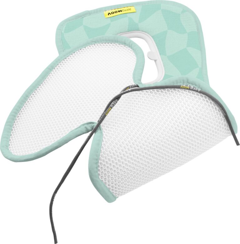 Zračna blazina AeroMoov za avtosedež skupine 0, ljubke kocke