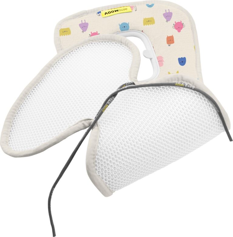 Zračna blazina AeroMoov za avtosedež skupine 0, zabavne oblike