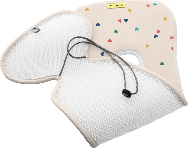 Zračna blazina AeroMoov za avtosedež skupine 1, konfeti srčki