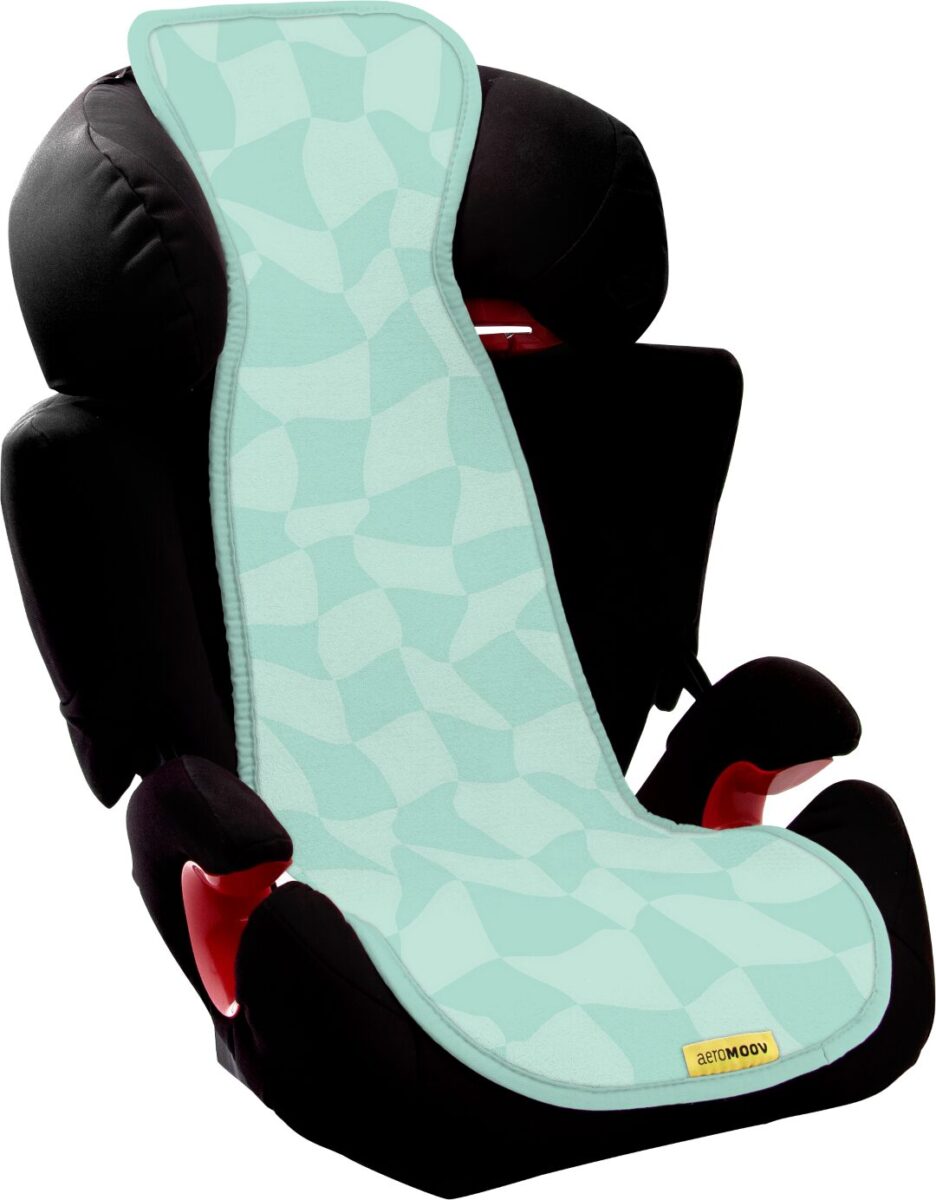 AeroMoov Zračna Podloga za autosjedalicu grupa 2, Cute Cubes - Slika 3