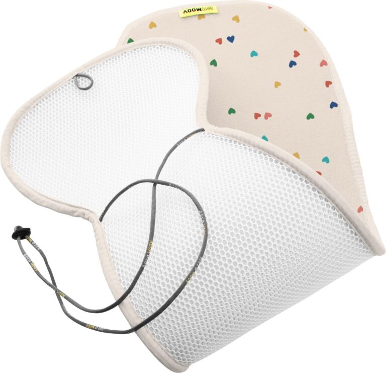 Zračna blazina AeroMoov za avtosedež skupine 2, konfeti srčki