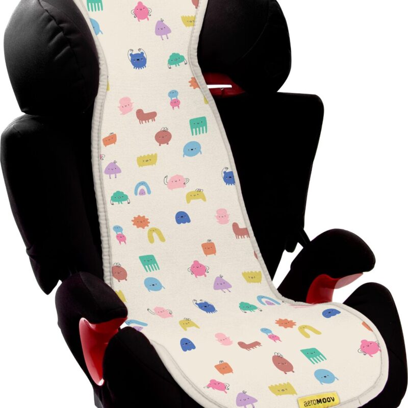 AeroMoov Zračna Podloga za autosjedalicu grupa 2, Funny Shapes - Slika 3