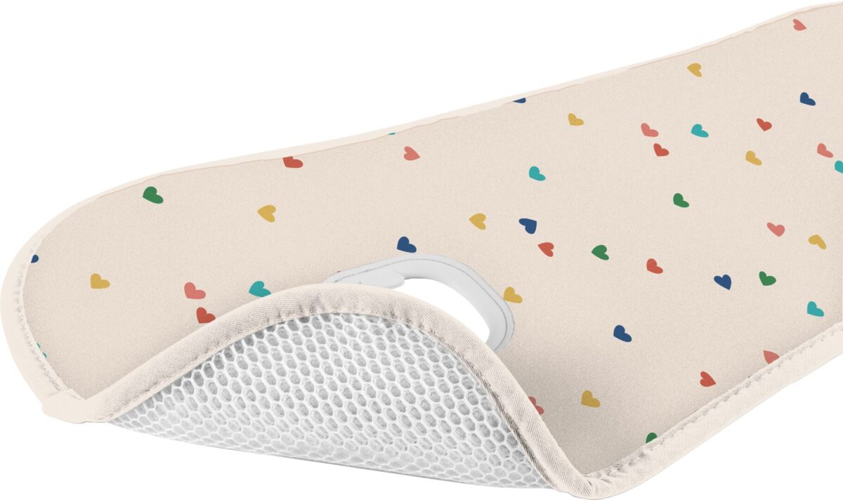 AeroMoov Zračna Podloga za kolica, Confetti Hearts - Slika 3