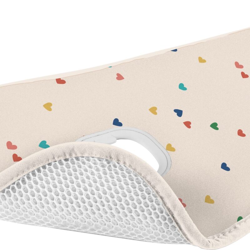 AeroMoov Zračna Podloga za kolica, Confetti Hearts - Slika 3