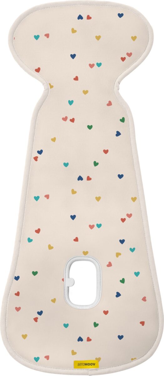 AeroMoov Zračna Podloga za kolica, Confetti Hearts