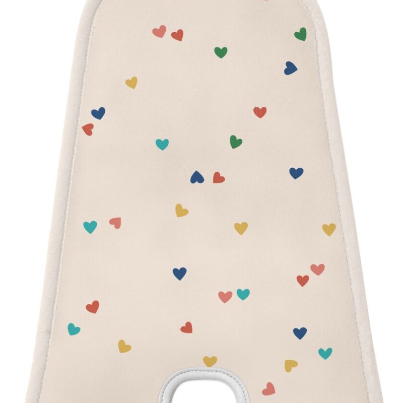AeroMoov Zračna Podloga za kolica, Confetti Hearts