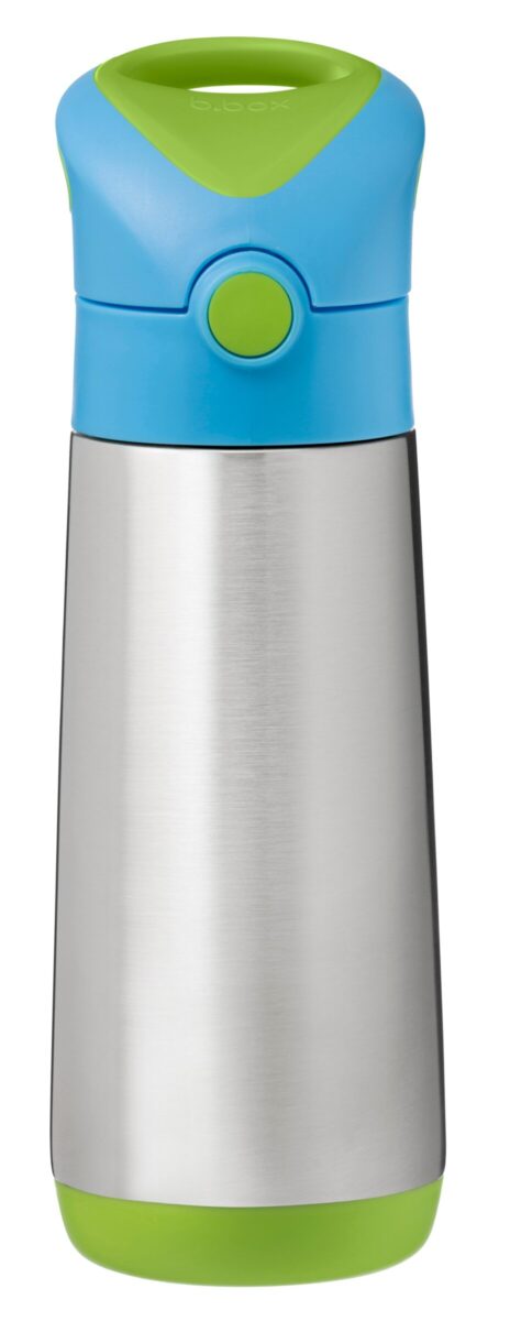 b.box Termo bočica sa slamkom, 500ml - ocean breeze