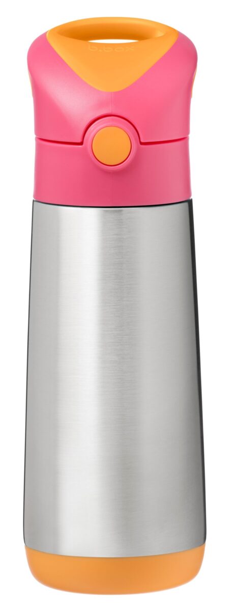 b.box Termo bučka s slamico, 500ml - flamingo fizz  (Kopiraj)