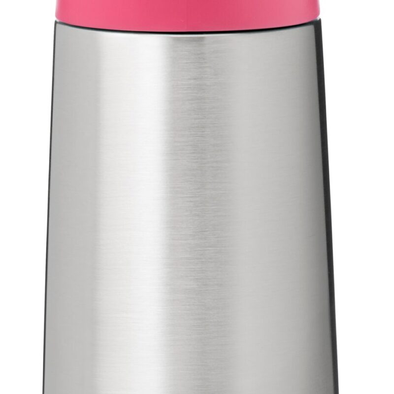 b.box Termo bočica sa slamkom, 500ml - strawberry shake