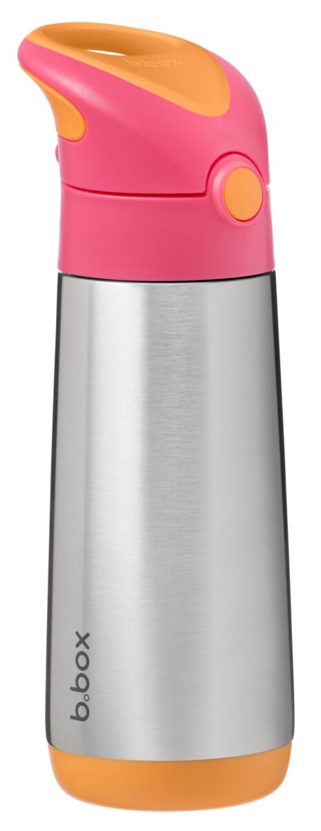 b.box Termo bučka s slamico, 500ml - flamingo fizz  (Kopiraj) - Image 3