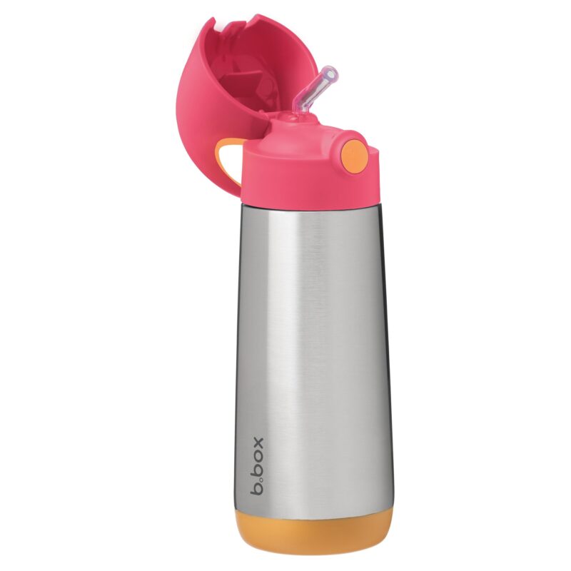 b.box Termo bočica sa slamkom, 500ml - strawberry shake - Slika 2