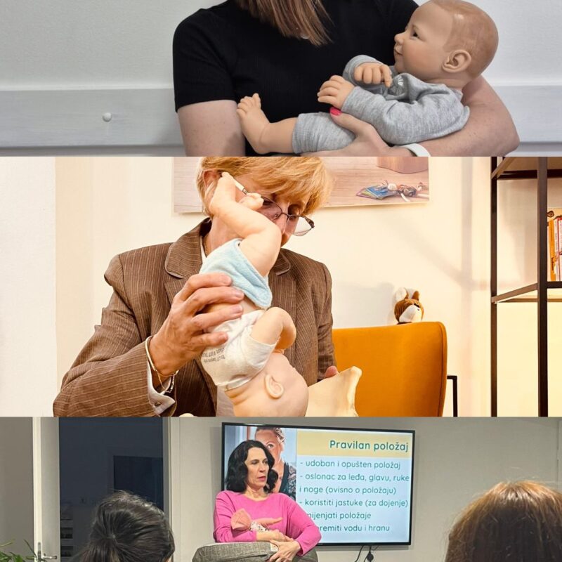 PAKET RADIONICA: BABY HANDLING (3.6.) + FIZIOLOŠKi POROĐAJ (5.6.) + DOJENJE (12.6.) u 18 sati