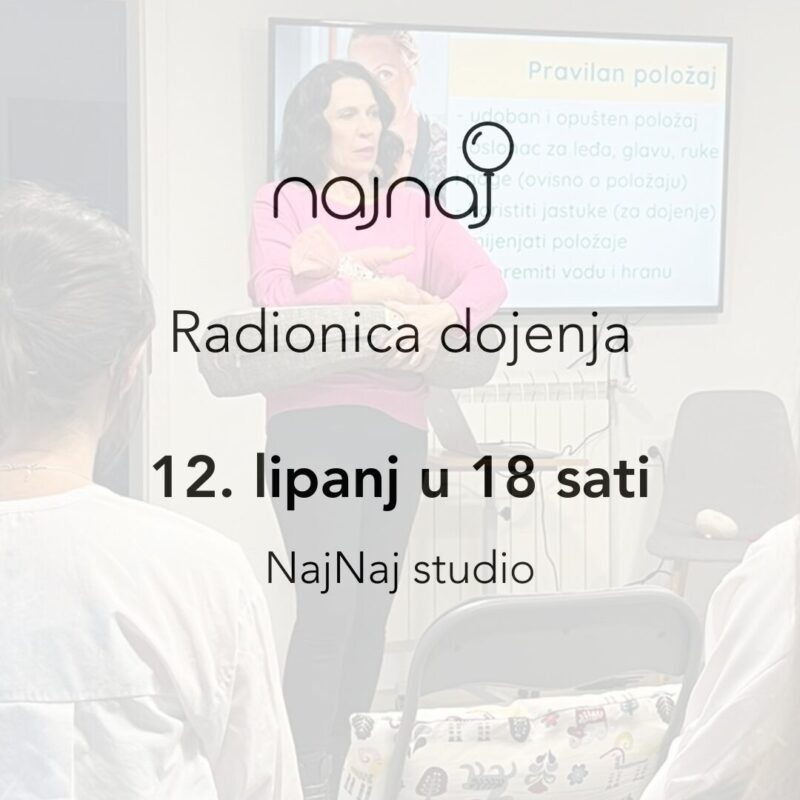 Radionica dojenja - 12. lipanj 2025. u 18 sati