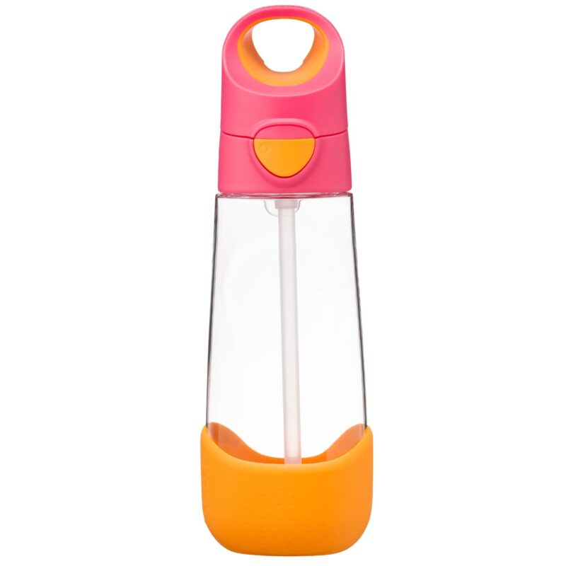 b.box Tritan™ bočica sa slamkom, 600 ml - strawberry shake