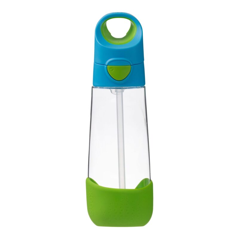 b.box Tritan™ bočica sa slamkom, 600 ml - ocean breeze