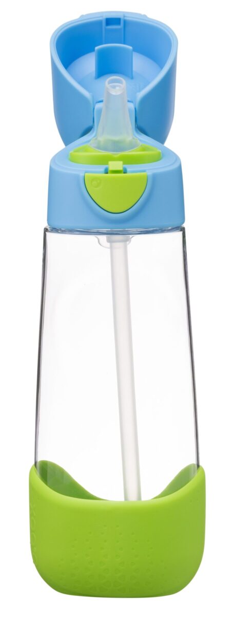 b.box Tritan™ bočica sa slamkom, 600 ml - ocean breeze - Slika 2