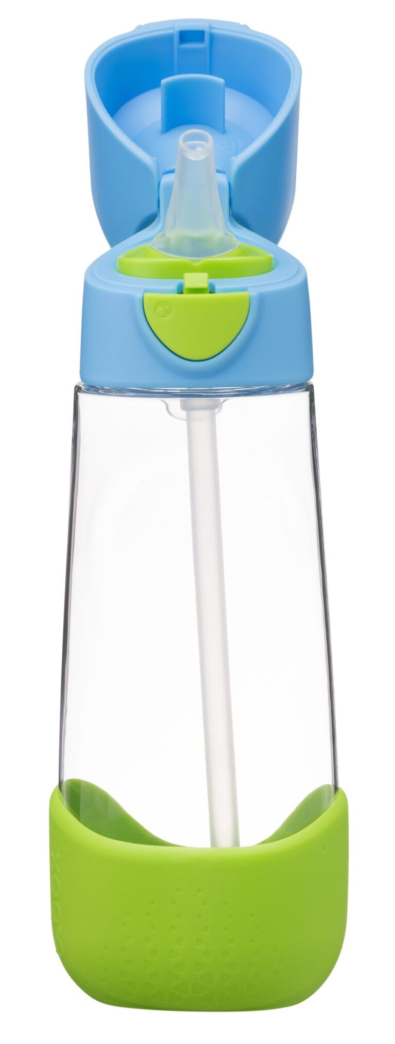 b.box Tritan™ plastenka s slamico, 600 ml - smaragdni gozd (Kopiraj)