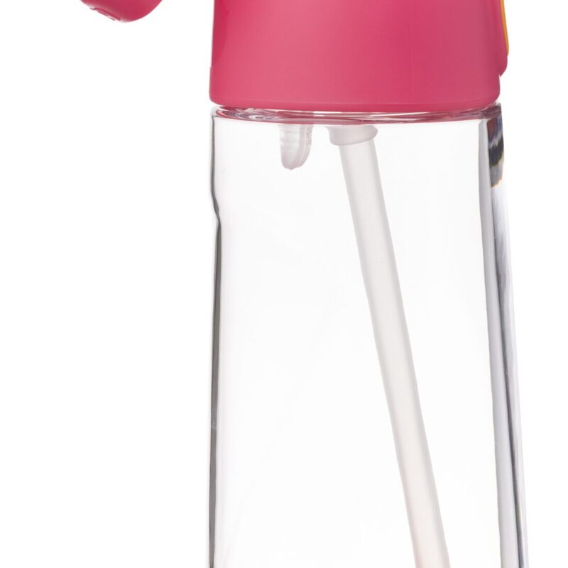 b.box Tritan™ bočica sa slamkom, 600 ml - strawberry shake - Slika 3