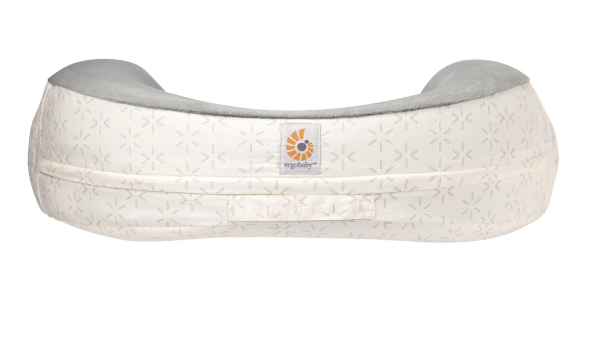 Ergobaby dojilna blazina s pasom - Starlight Cream - slika 3