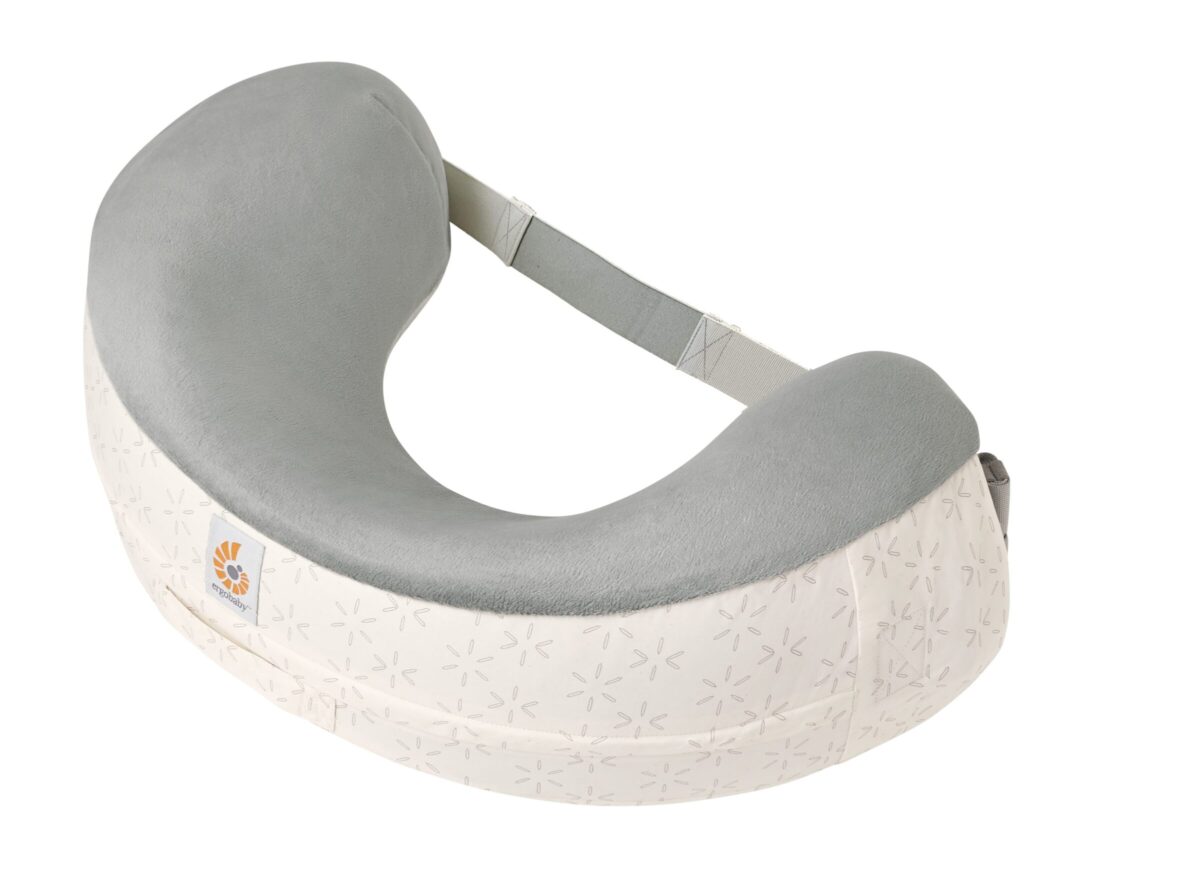 Ergobaby dojilna blazina s pasom - Starlight Cream
