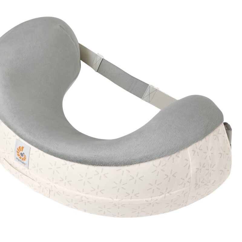 Ergobaby jastuk za dojenje s pojasom - Starlight Cream