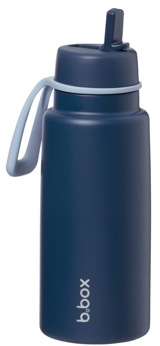 b.box termo steklenica, pokrovček na odpiranje, 1 l - polnoč - Image 2