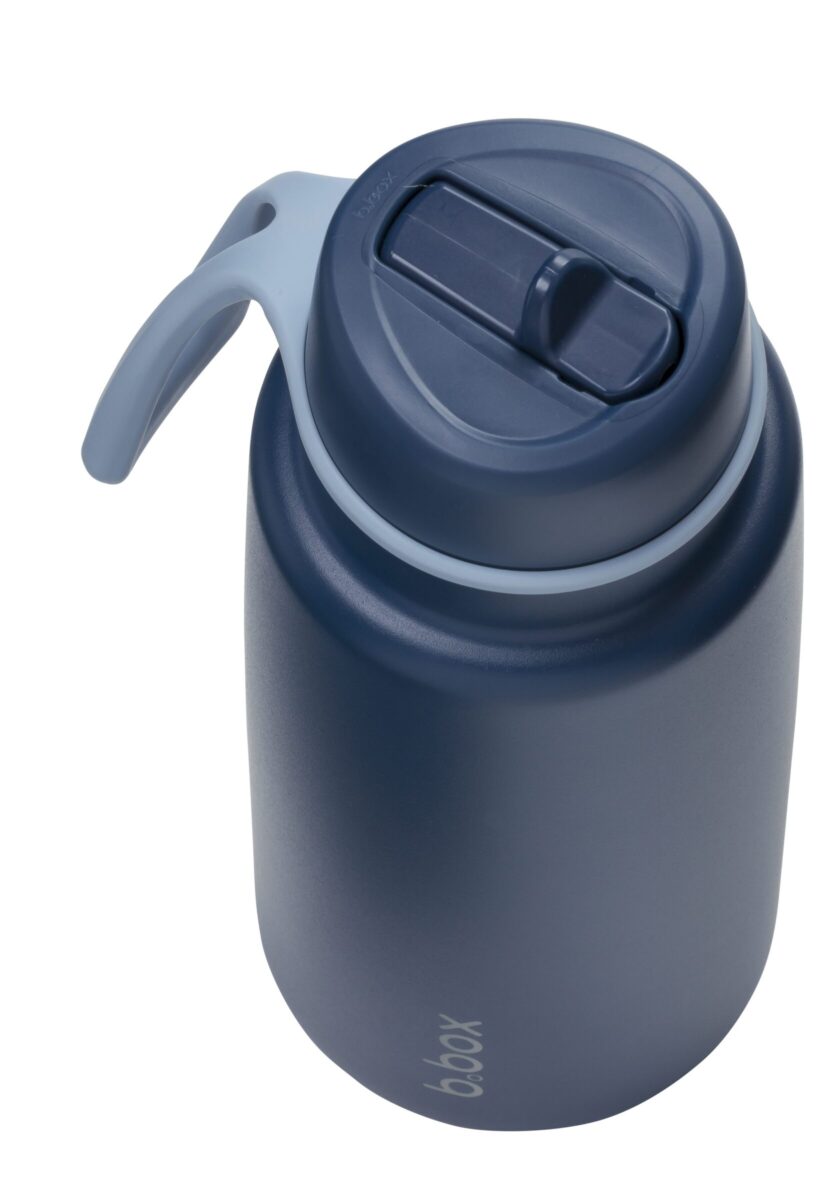 b.box termo steklenica, pokrovček na odpiranje, 1 l - polnoč - Image 5