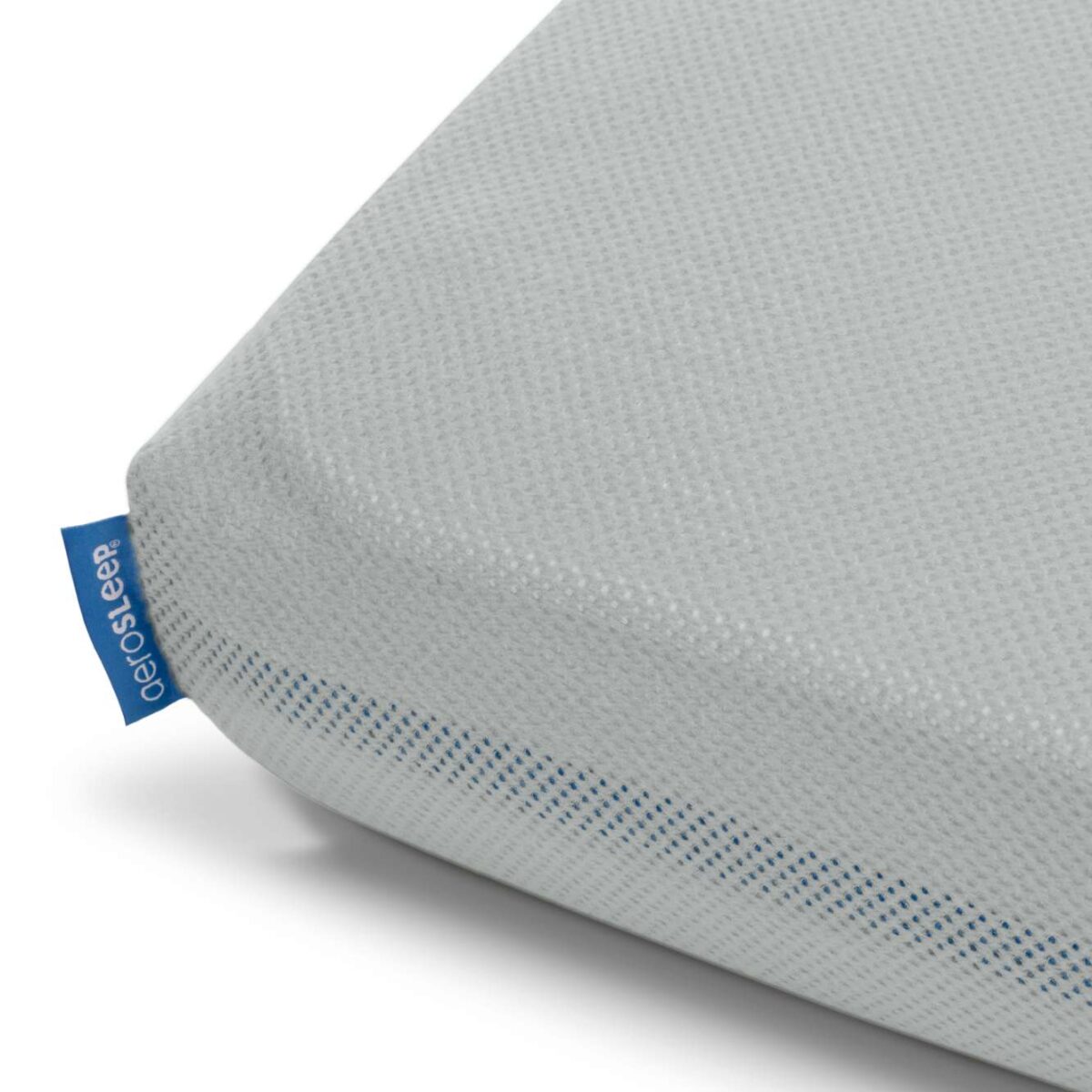 AeroSleep plahta s gumicom 140x70cm, Stone siva - Slika 4