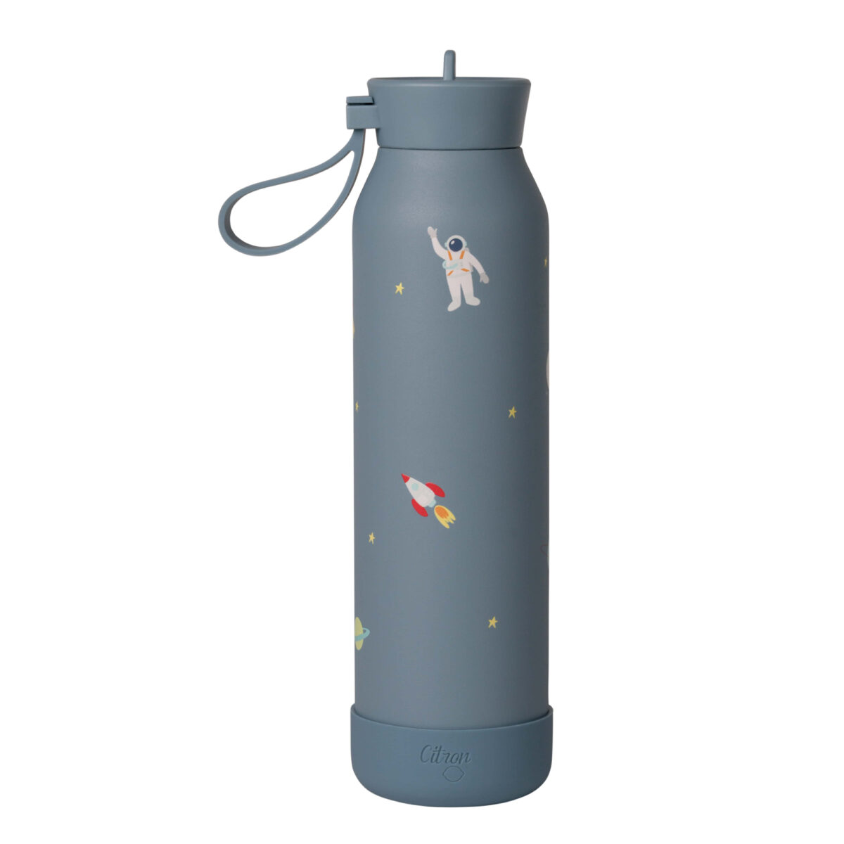 Citron 500ml Boca za vodu Spaceship Dusty Blue