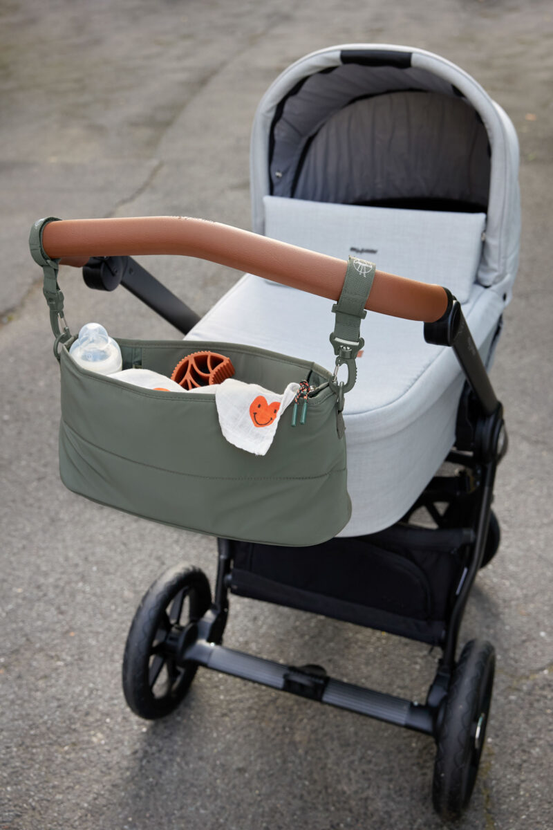 Lässig CAS Organizator za kolica, olive - Slika 5