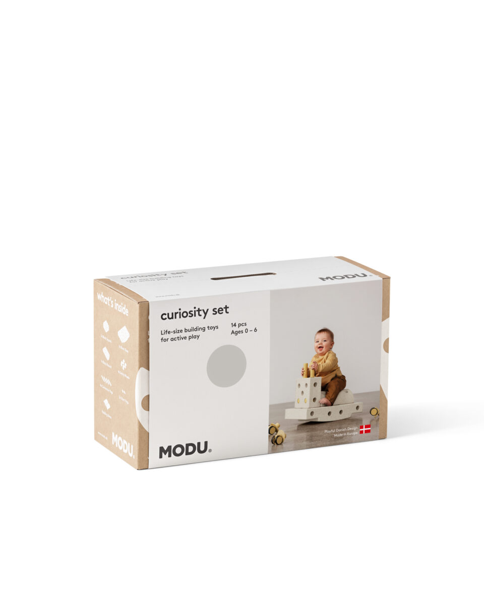Komplet MODU Curiosity, peščeno siva/medeno rumena - Image 7