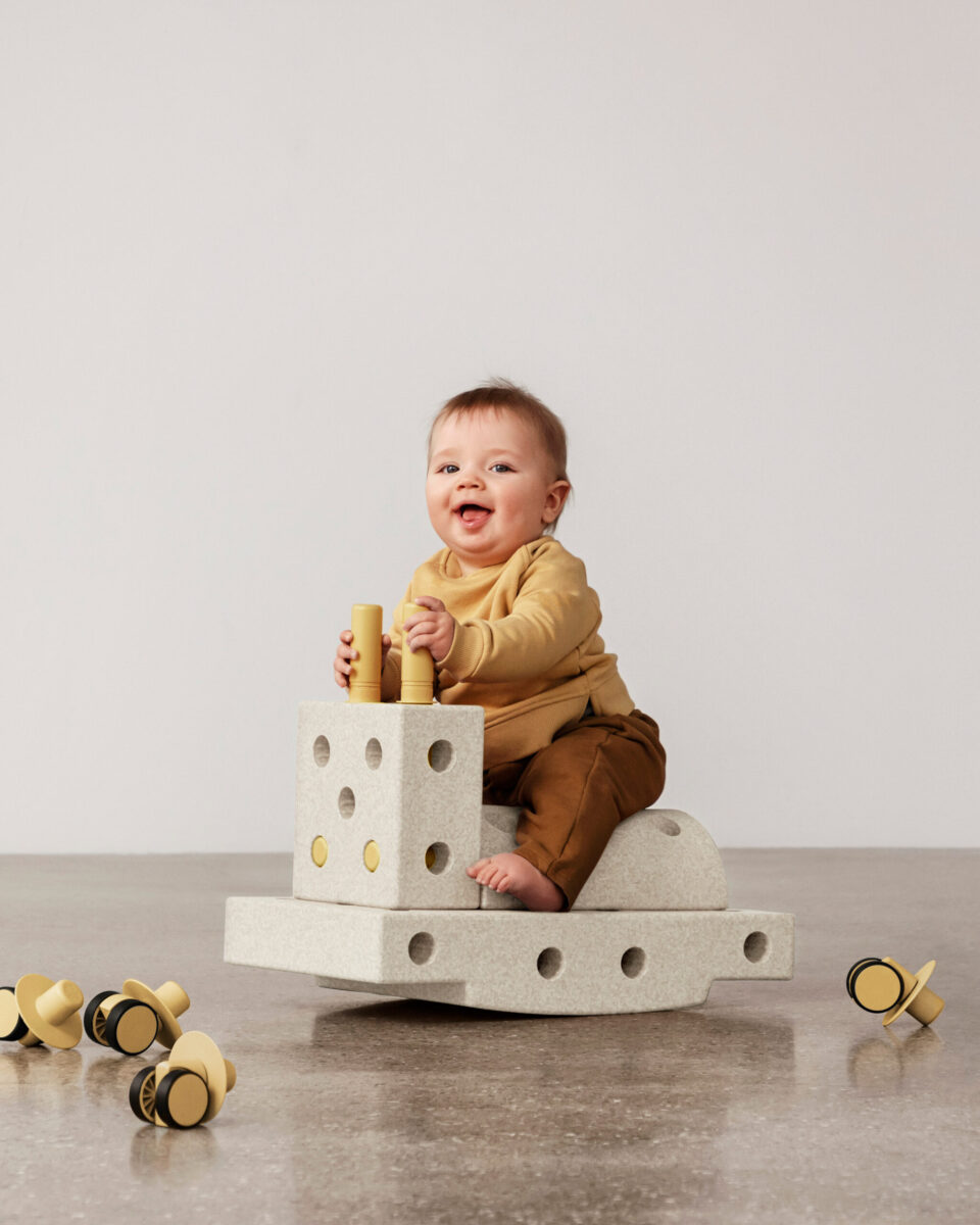 MODU Curiosity set, Sand Grey/Honey Yellow - Slika 2