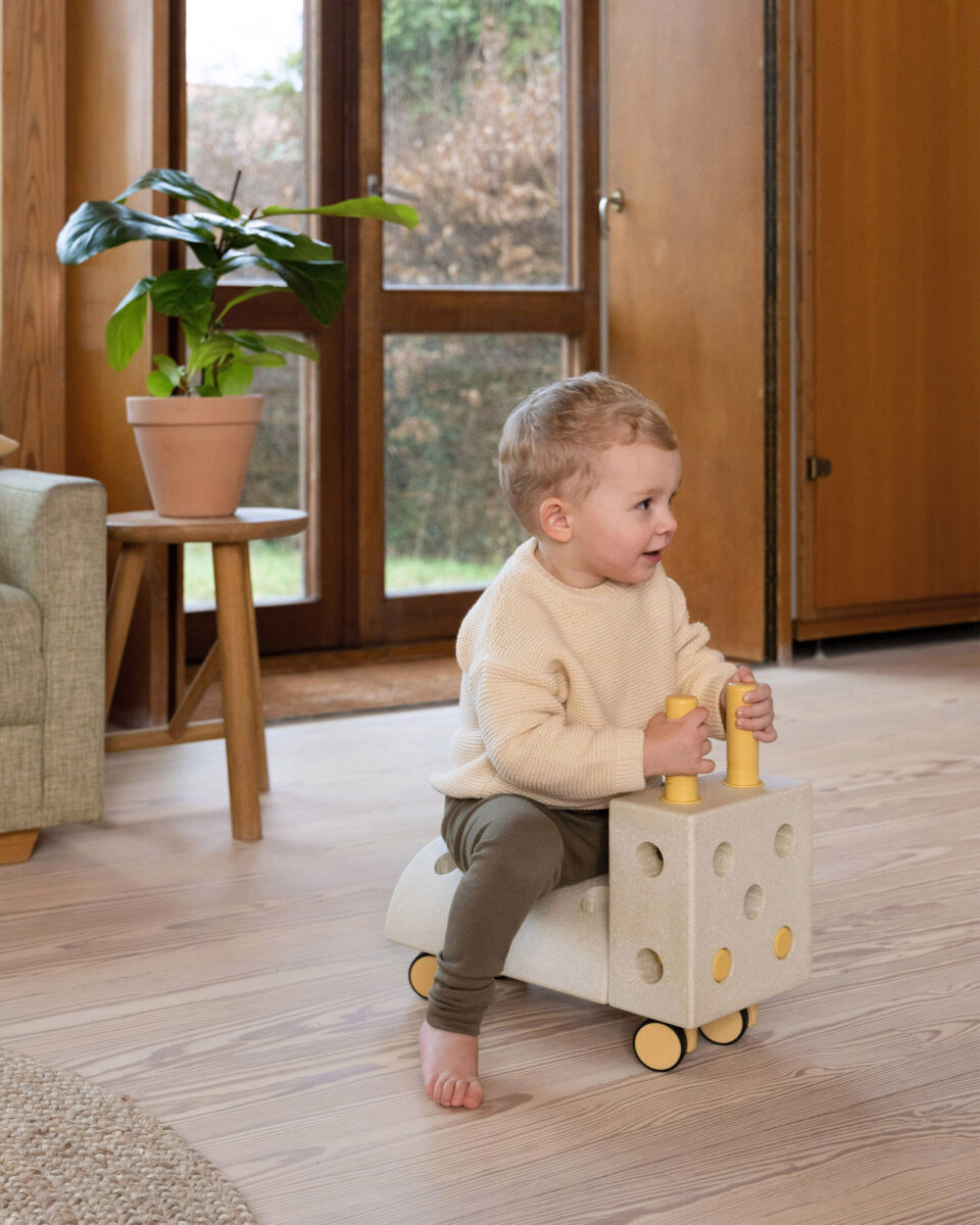 MODU Curiosity set, Sand Grey/Honey Yellow - Slika 3